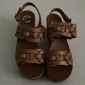 Tory Burch Wedges Size 6 EUC